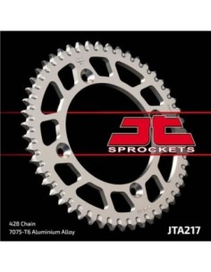 Corona de aluminio JT Sprockets 21755AL | Motoauto