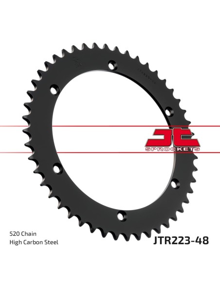 Corona JT Sprockets Acero JTR22348 | Motoauto