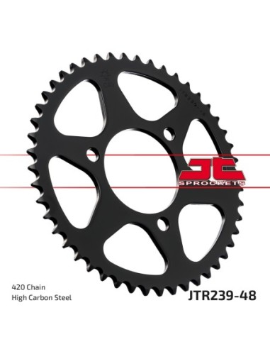 Corona JT Sprockets Acero JTR23948 | Motoauto