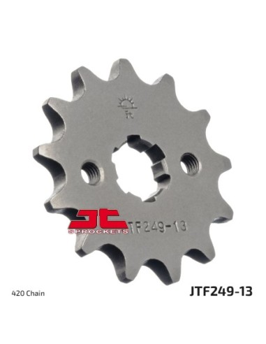 Piñon JT Sprocekts Acero JTF24913 | Motoauto