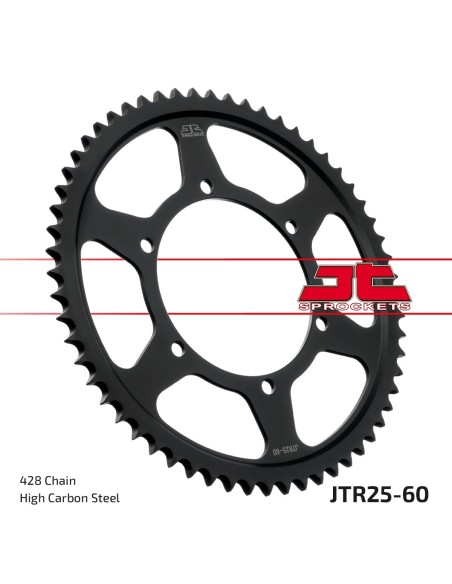 Corona JT Sprockets Acero JTR2560 | Motoauto