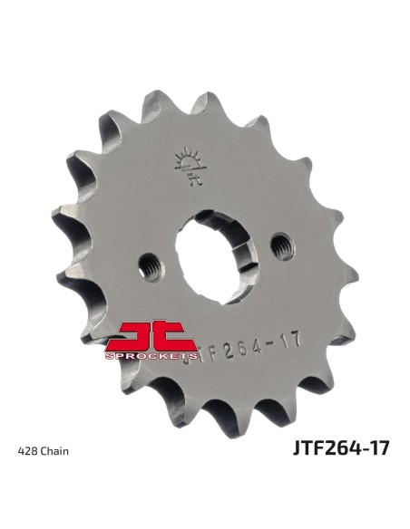 Piñon JT Sprocekts Acero JTF26417 | Motoauto