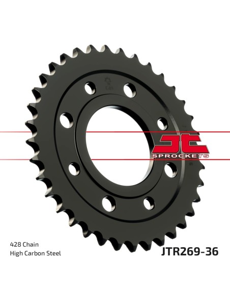Corona JT Sprockets Acero JTR26936 | Motoauto