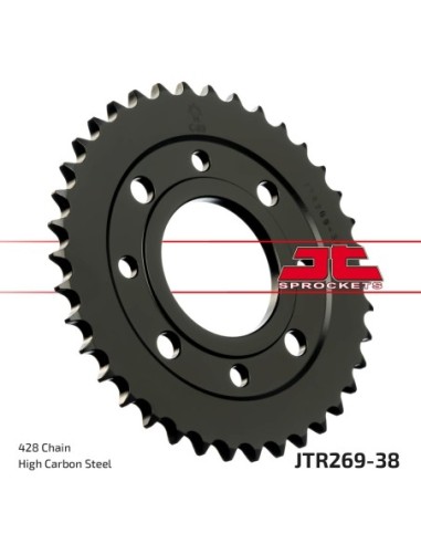 Corona JT Sprockets Acero JTR26938 | Motoauto