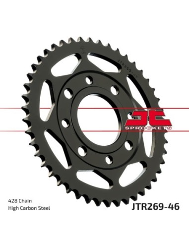 Corona JT Sprockets Acero JTR26946 | Motoauto