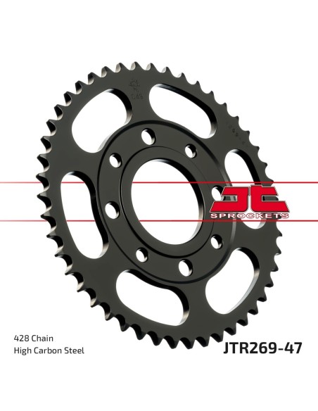Corona JT Sprockets Acero JTR26947 | Motoauto