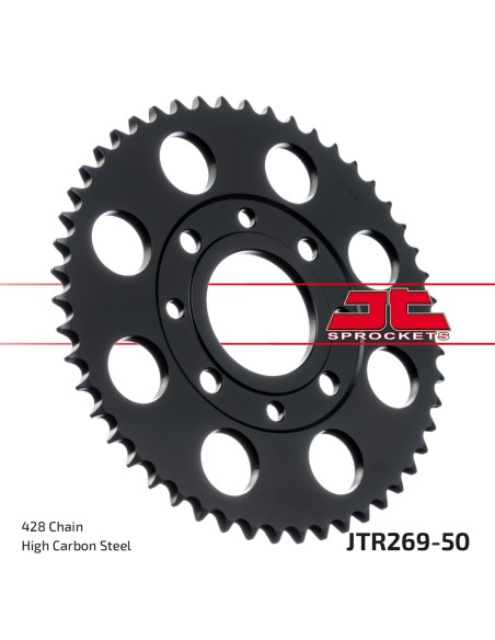 Corona JT Sprockets Acero JTR26950 | Motoauto