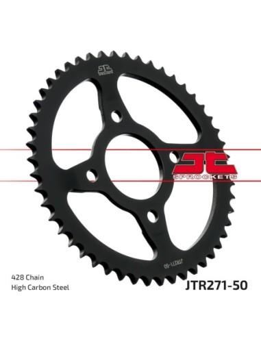 Corona JT Sprockets Acero JTR27150 | Motoauto