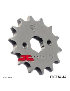 Piñon JT Sprocekts Acero JTF27414 | Motoauto