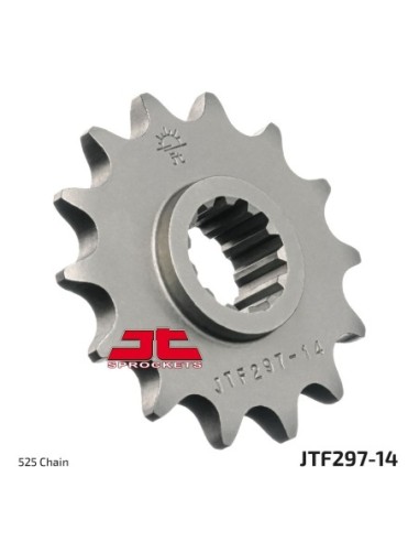 Piñon JT Sprocekts Acero JTF29714 | Motoauto