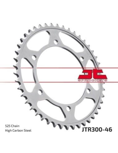 Corona JT Sprockets Acero JTR30046 | Motoauto