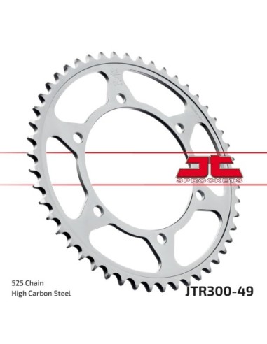Corona JT Sprockets Acero JTR30049 | Motoauto