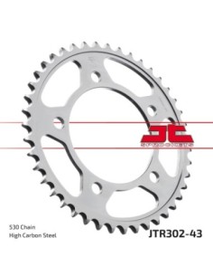 Corona JT Sprockets Acero JTR30243ZBK | Motoauto