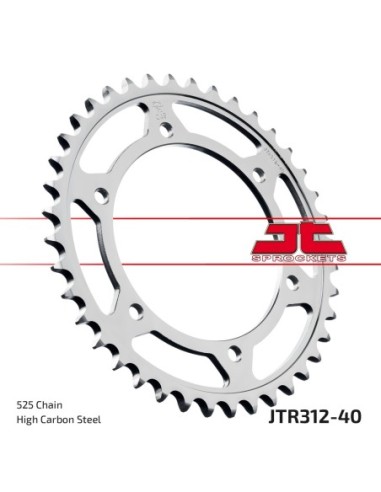 Corona JT Sprockets Acero JTR31240 | Motoauto