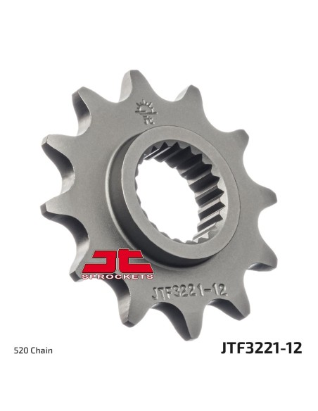 Piñon JT Sprocekts Acero JTF322112 | Motoauto