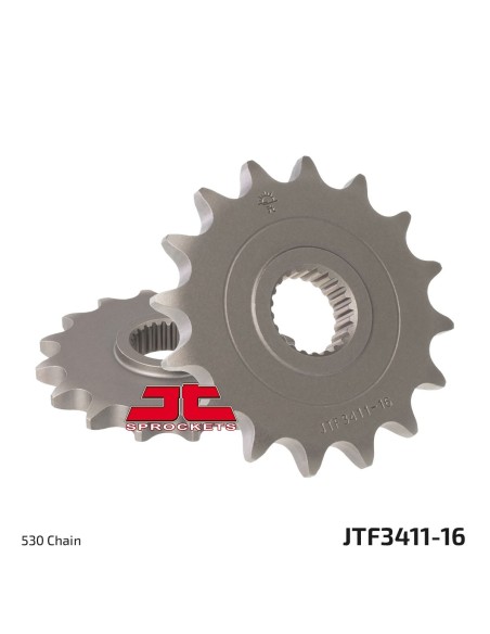 Piñon JT Sprocekts Acero JTF341116 | Motoauto
