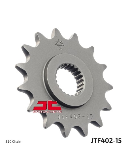 Piñon JT Sprocekts Acero JTF40215 | Motoauto