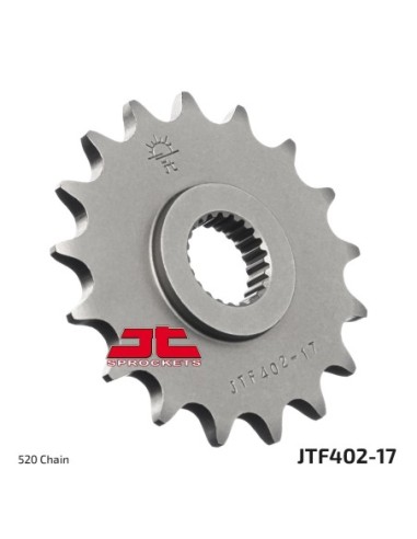 Piñon JT Sprocekts Acero JTF40217 | Motoauto