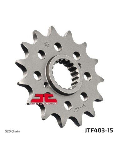 Piñon JT Sprocekts Acero JTF40315 | Motoauto