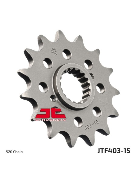 Piñon JT Sprocekts Acero JTF40315 | Motoauto