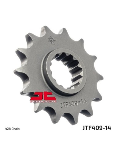 Piñon JT Sprocekts Acero JTF40914 | Motoauto