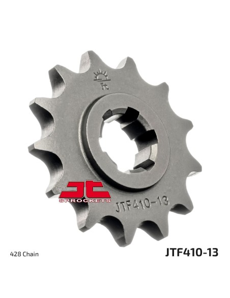 Piñon JT Sprocekts Acero JTF41013 | Motoauto