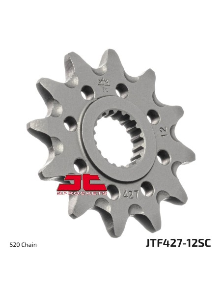 Piñon JT Sprocekts Acero JTF42712SC | Motoauto