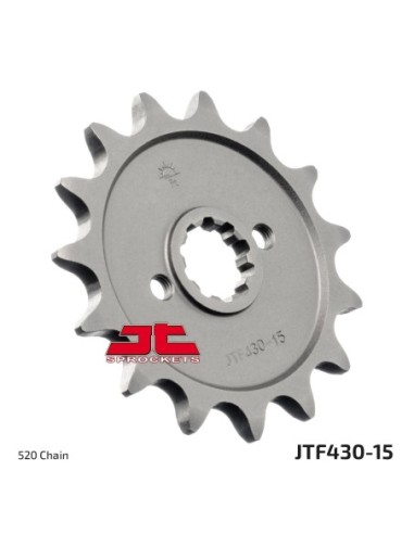 Piñon JT Sprocekts Acero JTF43015 | Motoauto