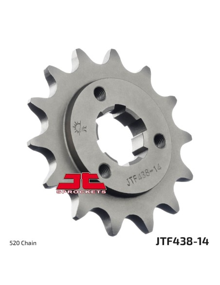 Piñon JT Sprocekts Acero JTF43814 | Motoauto