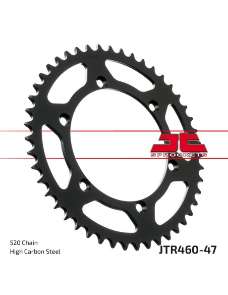 Corona JT Sprockets Acero JTR46047 | Motoauto