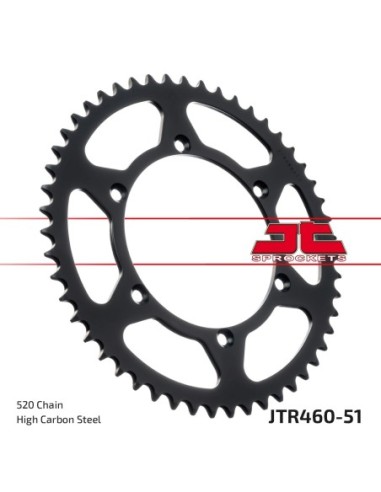 Corona JT Sprockets Acero JTR46051SC | Motoauto