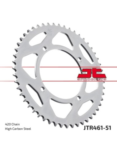Corona JT Sprockets Acero JTR46151 | Motoauto