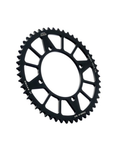 Corona JT Sprockets aluminio 46154AL | Motoauto