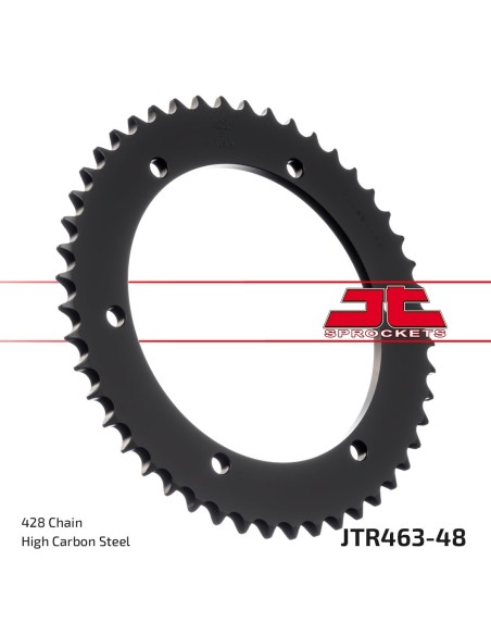 Corona JT Sprockets Acero JTR46348 | Motoauto
