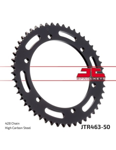 Corona JT Sprockets Acero JTR46350 | Motoauto