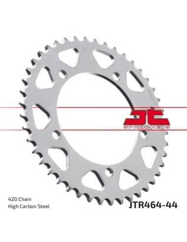 Corona JT Sprockets Acero JTR46444 | Motoauto