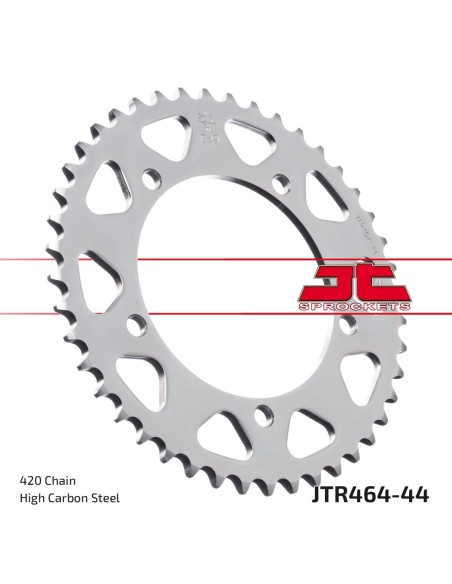 Corona JT Sprockets Acero JTR46444 | Motoauto