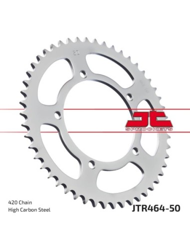 Corona JT Sprockets Acero JTR46450 | Motoauto