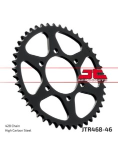 Corona JT Sprockets Acero JTR46846 | Motoauto