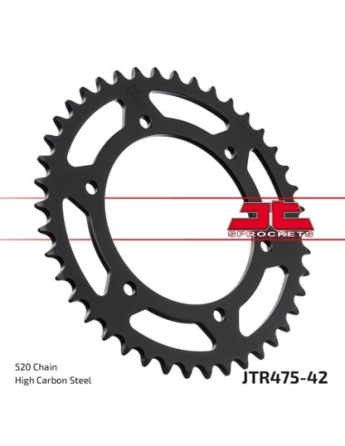 Corona JT Sprockets Acero JTR47542 | Motoauto