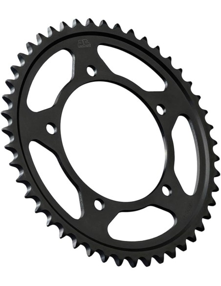 Corona JT Sprockets Acero JTR47846ZBK | Motoauto