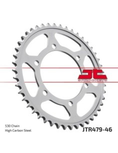 Corona JT Sprockets Acero JTR47946ZBK | Motoauto