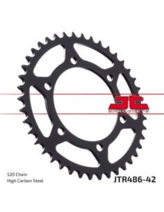 Corona JT Sprockets Acero JTR48642ZBK | Motoauto