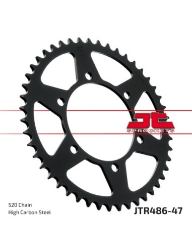 Corona JT Sprockets Acero JTR48647 | Motoauto