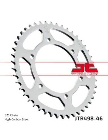 Corona JT Sprockets Acero JTR49846 | Motoauto