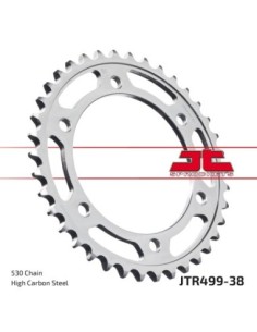 Corona JT Sprockets Acero JTR49938 | Motoauto