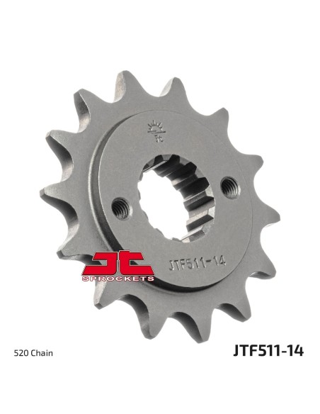 Piñon JT Sprocekts Acero JTF51114 | Motoauto