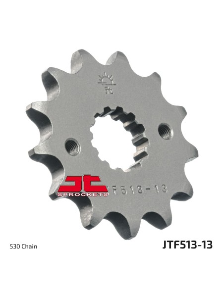 Piñon JT Sprocekts Acero JTF51313 | Motoauto