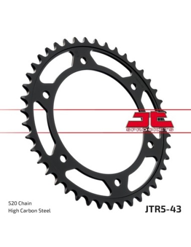 Corona JT Sprockets Acero JTR543 | Motoauto