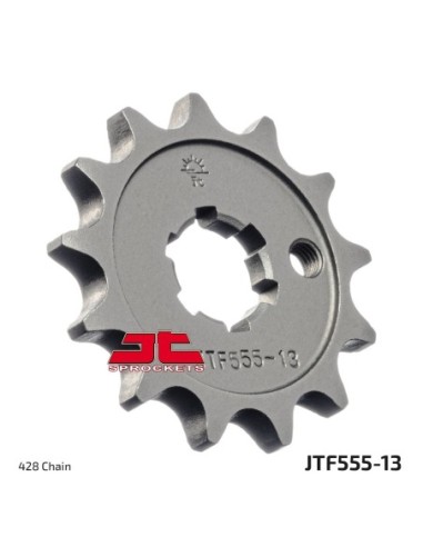 Piñon JT Sprocekts Acero JTF55513 | Motoauto